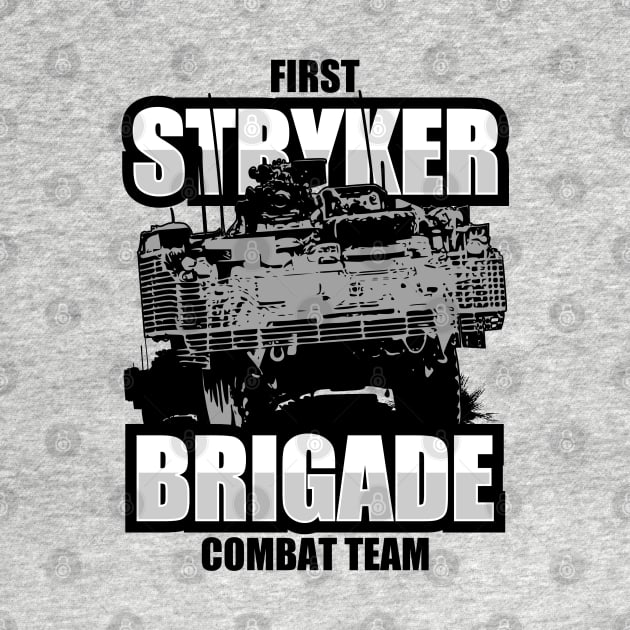 1st Stryker Brigade by TCP